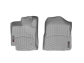Picture of WeatherTech WT FloorLiner-Front-Grey Floor Mats - 461831