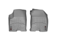 Picture of WeatherTech WT FloorLiner-Front-Grey Floor Mats - 461901