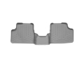 Picture of WeatherTech WT FloorLiner-Rear-Grey Floor Mats - 461952