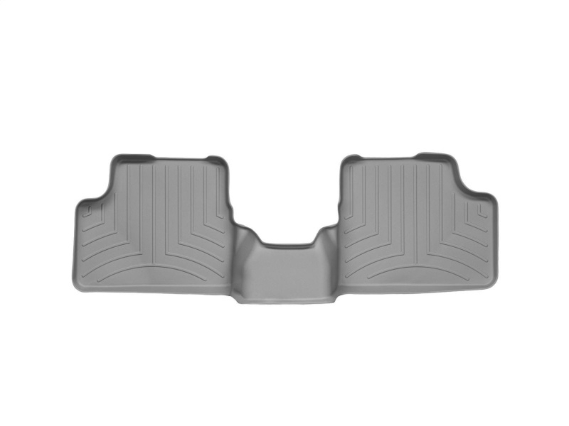 Picture of WeatherTech WT FloorLiner-Rear-Grey Floor Mats - 461952