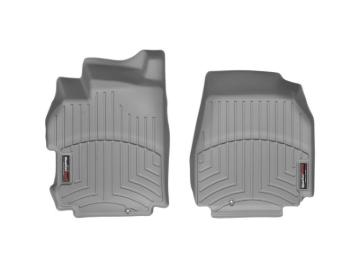 Picture of WeatherTech WT FloorLiner-Front-Grey Floor Mats - 461971