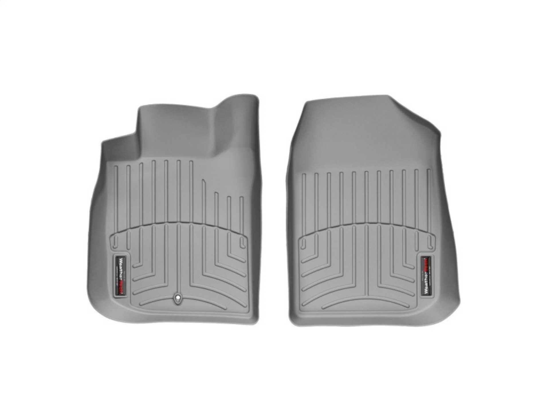 Picture of WeatherTech WT FloorLiner-Front-Grey Floor Mats - 461981