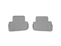 Picture of WeatherTech WT FloorLiner-Rear-Grey Floor Mats - 461982