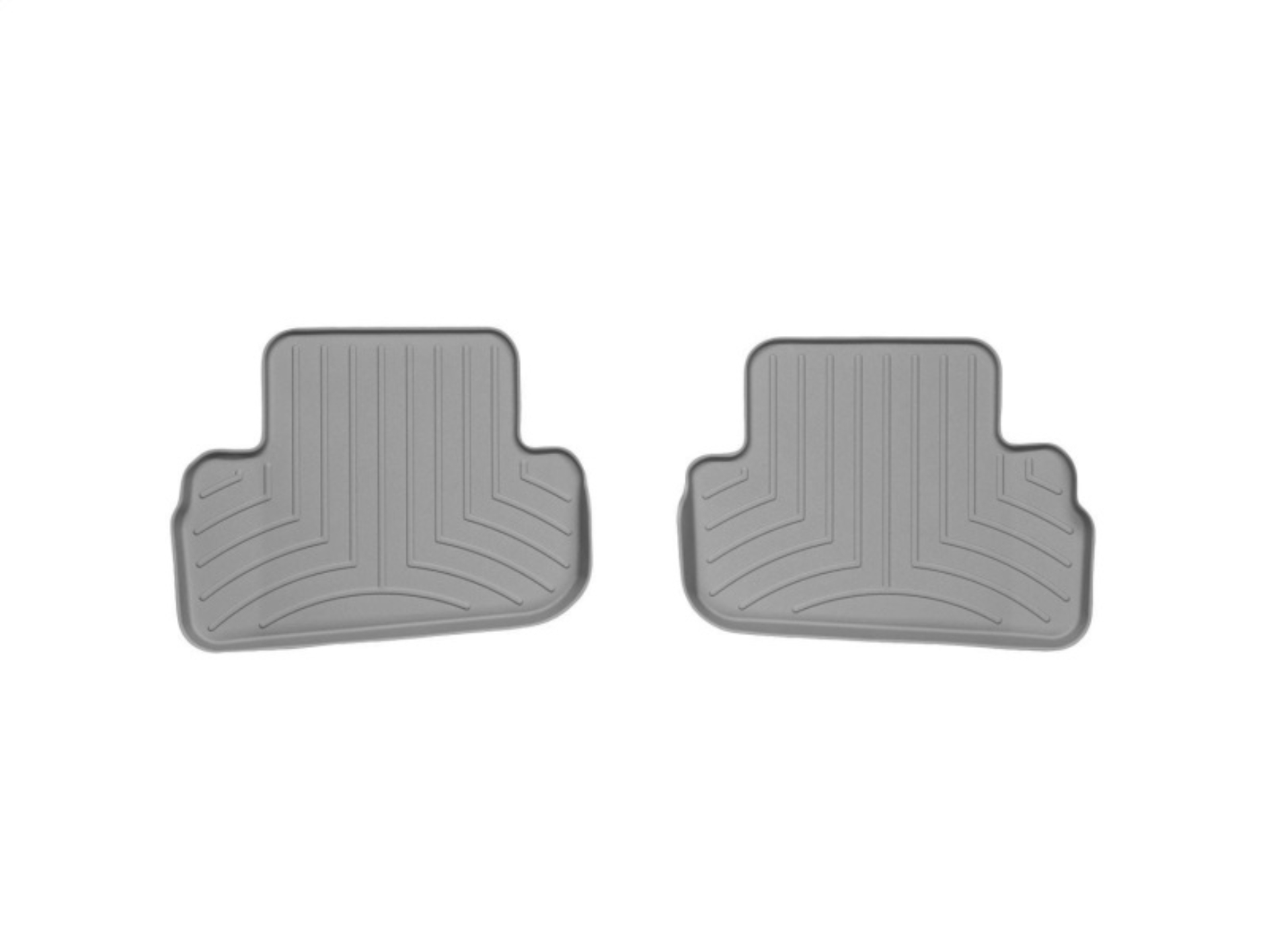 Picture of WeatherTech WT FloorLiner-Rear-Grey Floor Mats - 461982