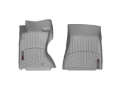 Picture of WeatherTech WT FloorLiner-Front-Grey Floor Mats - 462041
