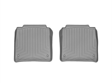 Picture of WeatherTech WT FloorLiner-Rear-Grey Floor Mats - 462073