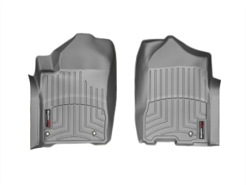 Picture of WeatherTech WT FloorLiner-Front-Grey Floor Mats - 462091