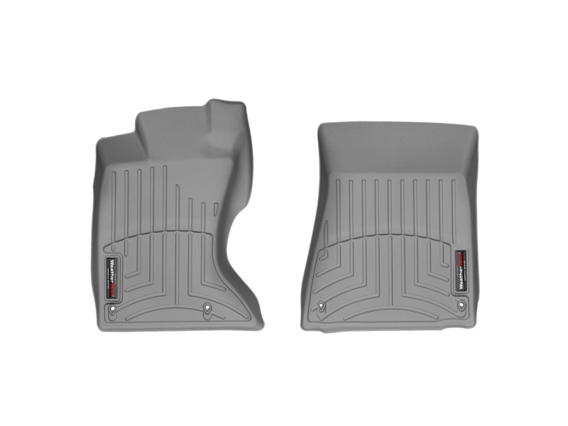 Picture of WeatherTech WT FloorLiner-Front-Grey Floor Mats - 462061