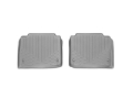 Picture of WeatherTech WT FloorLiner-Rear-Grey Floor Mats - 462072