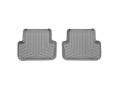 Picture of WeatherTech WT FloorLiner-Rear-Grey Floor Mats - 462122