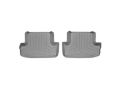Picture of WeatherTech WT FloorLiner-Rear-Grey Floor Mats - 462123