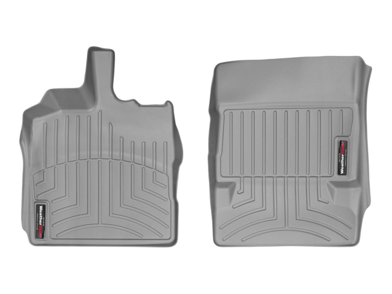Picture of WeatherTech WT FloorLiner-Front-Grey Floor Mats - 462151
