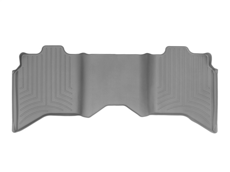 Picture of WeatherTech WT FloorLiner-Rear-Grey Floor Mats - 462163