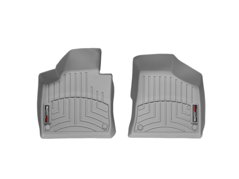 Picture of WeatherTech WT FloorLiner-Front-Grey Floor Mats - 462181