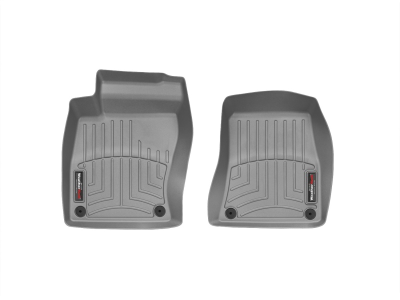 Picture of WeatherTech WT FloorLiner-Front-Grey Floor Mats - 462201