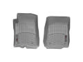 Picture of WeatherTech WT FloorLiner-Front-Grey Floor Mats - 462251