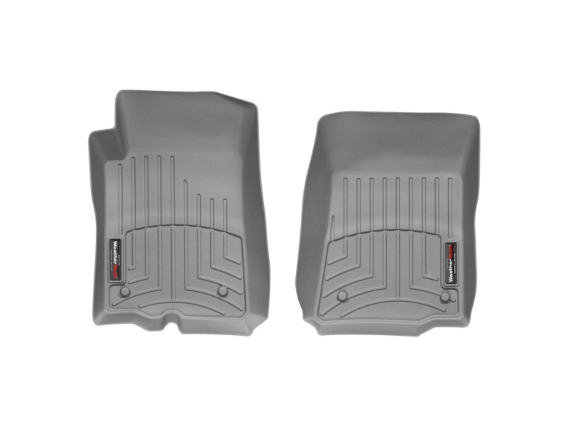 Picture of WeatherTech WT FloorLiner-Front-Grey Floor Mats - 462251