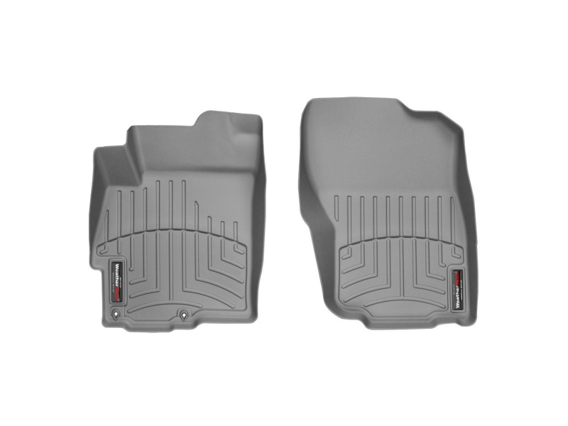 Picture of WeatherTech WT FloorLiner-Front-Grey Floor Mats - 462231
