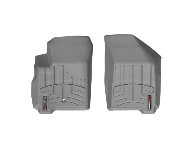 Picture of WeatherTech WT FloorLiner-Front-Grey Floor Mats - 462241