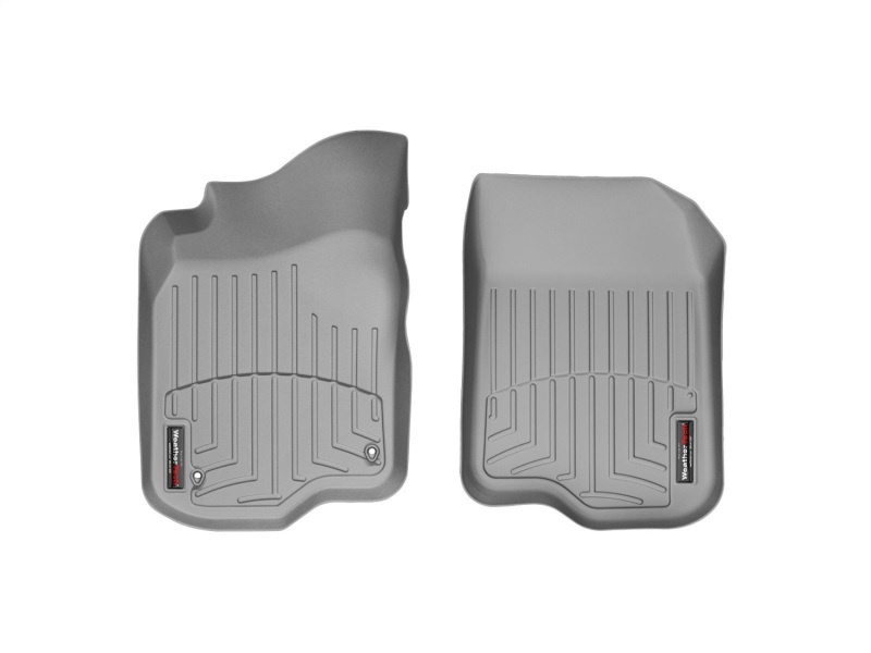 Picture of WeatherTech WT FloorLiner-Front-Grey Floor Mats - 462261