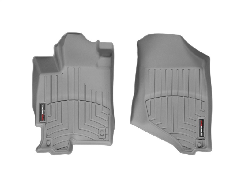 Picture of WeatherTech WT FloorLiner-Front-Grey Floor Mats - 462281