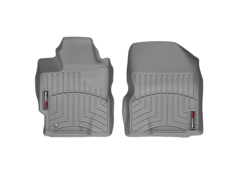 Picture of WeatherTech WT FloorLiner-Front-Grey Floor Mats - 462271