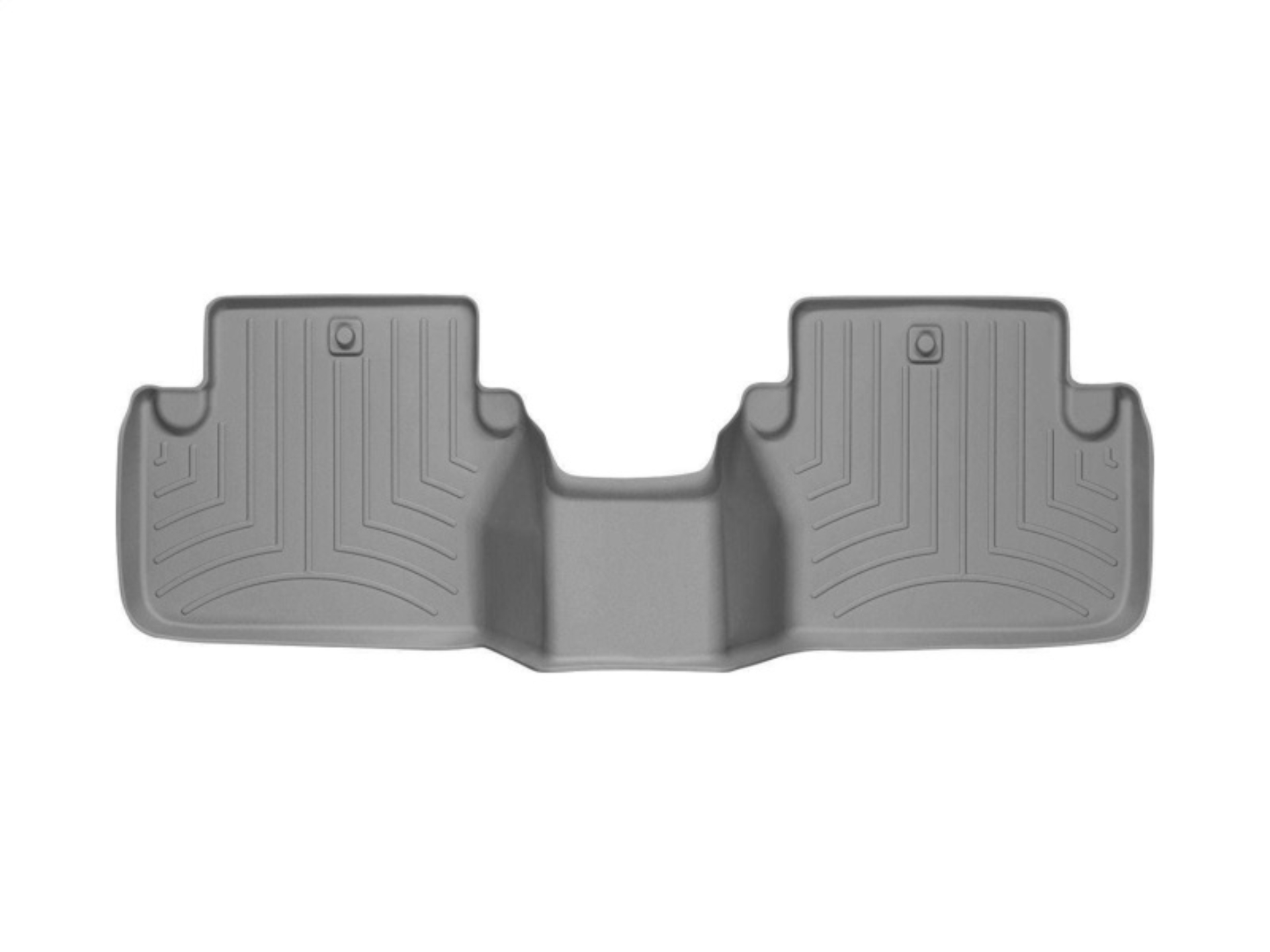 Picture of WeatherTech WT FloorLiner-Rear-Grey Floor Mats - 462312