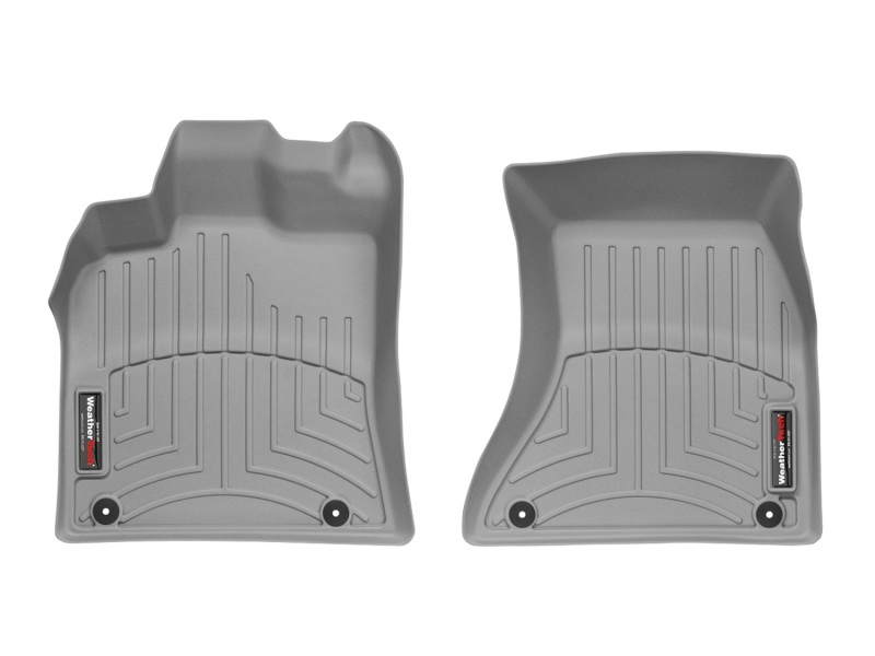 Picture of WeatherTech WT FloorLiner-Front-Grey Floor Mats - 462301