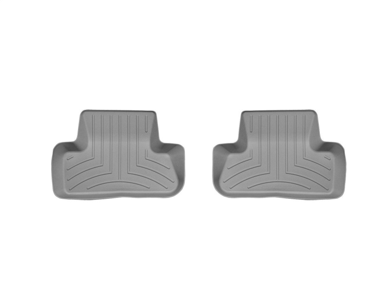 Picture of WeatherTech WT FloorLiner-Rear-Grey Floor Mats - 462302