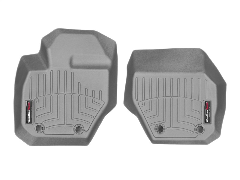 Picture of WeatherTech WT FloorLiner-Front-Grey Floor Mats - 462341