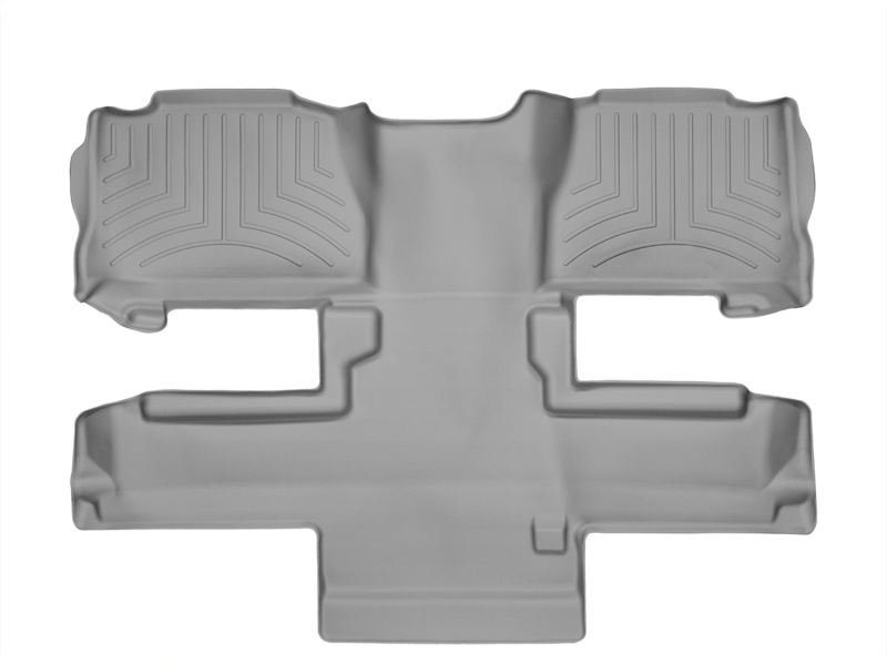 Picture of WeatherTech WT FloorLiner-Rear-Grey Floor Mats - 462353