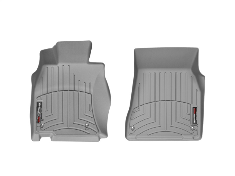Picture of WeatherTech WT FloorLiner-Front-Grey Floor Mats - 462361