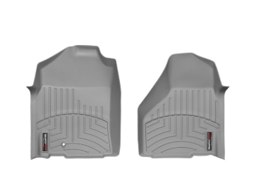 Picture of WeatherTech WT FloorLiner-Front-Grey Floor Mats - 462381