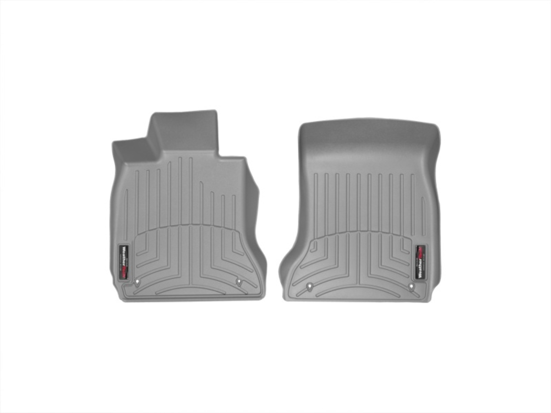 Picture of WeatherTech WT FloorLiner-Front-Grey Floor Mats - 462421