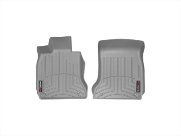 Picture of WeatherTech WT FloorLiner-Front-Grey Floor Mats - 462421