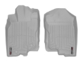 Picture of WeatherTech WT FloorLiner-Front-Grey Floor Mats - 462411