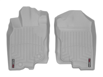 Picture of WeatherTech WT FloorLiner-Front-Grey Floor Mats - 462411