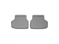 Picture of WeatherTech WT FloorLiner-Rear-Grey Floor Mats - 462424