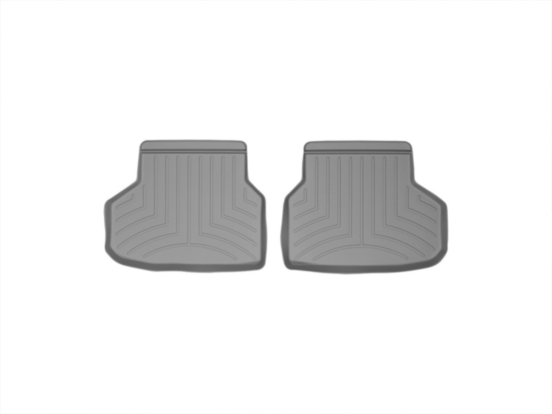Picture of WeatherTech WT FloorLiner-Rear-Grey Floor Mats - 462424