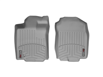 Picture of WeatherTech WT FloorLiner-Front-Grey Floor Mats - 462431
