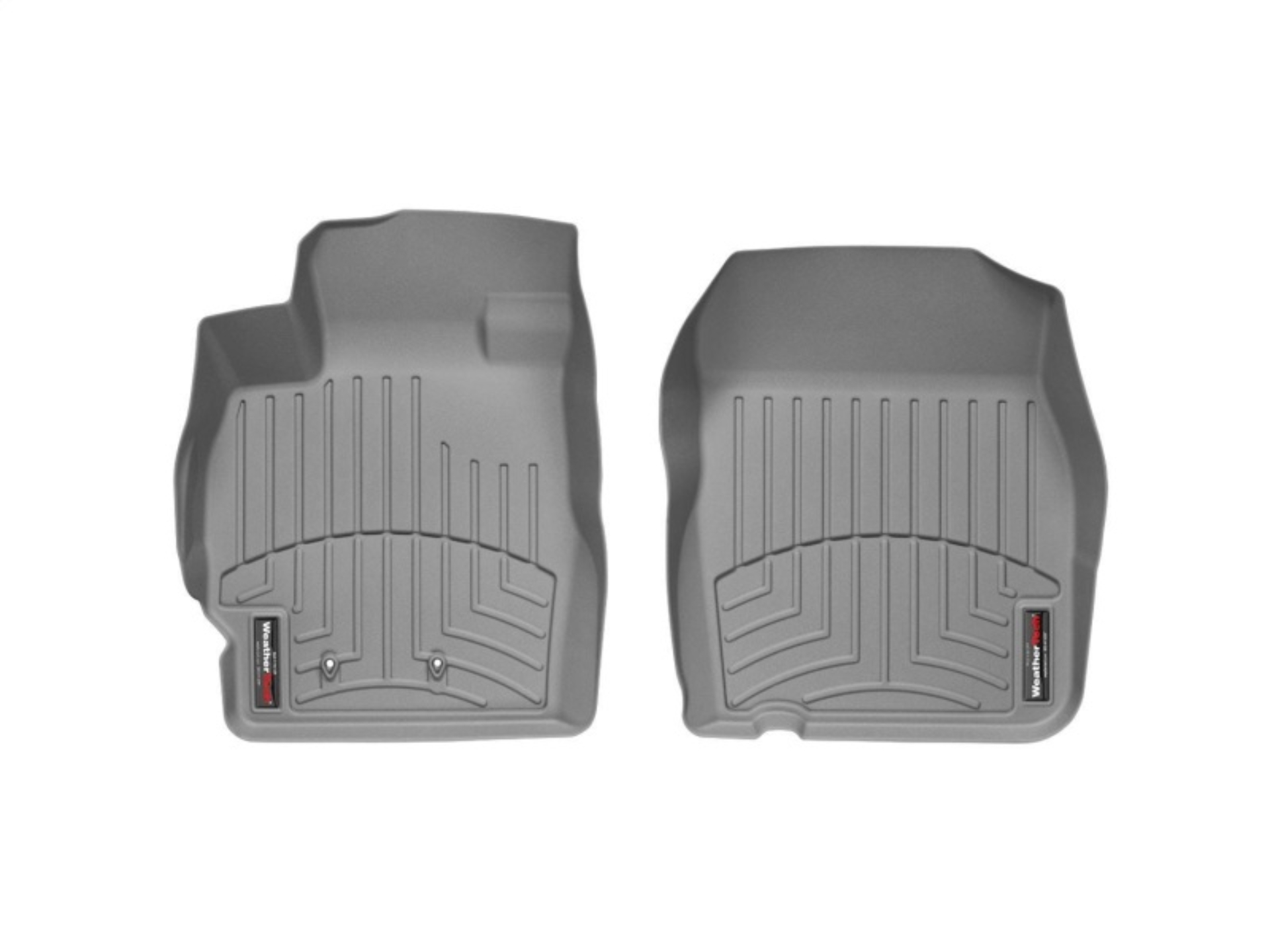 Picture of WeatherTech WT FloorLiner-Front-Grey Floor Mats - 462471