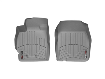 Picture of WeatherTech WT FloorLiner-Front-Grey Floor Mats - 462471
