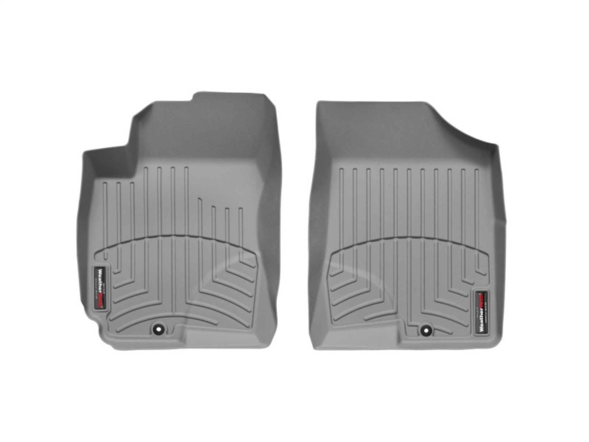 Picture of WeatherTech WT FloorLiner-Front-Grey Floor Mats - 462481