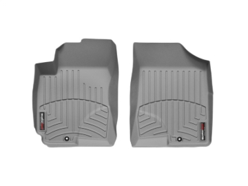 Picture of WeatherTech WT FloorLiner-Front-Grey Floor Mats - 462481