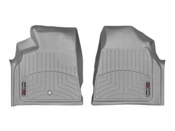 Picture of WeatherTech WT FloorLiner-Front-Grey Floor Mats - 462511