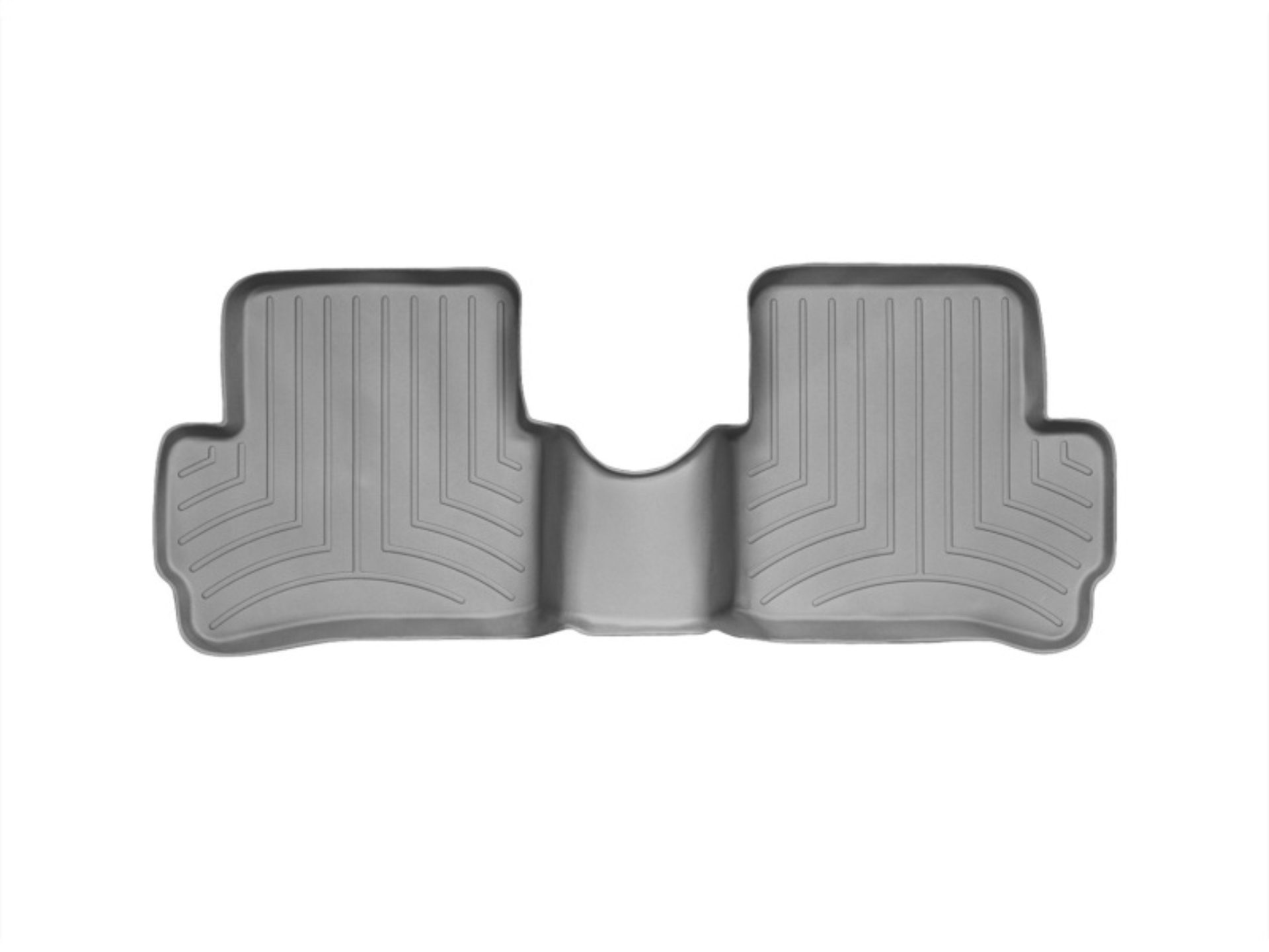 Picture of WeatherTech WT FloorLiner-Rear-Grey Floor Mats - 462502