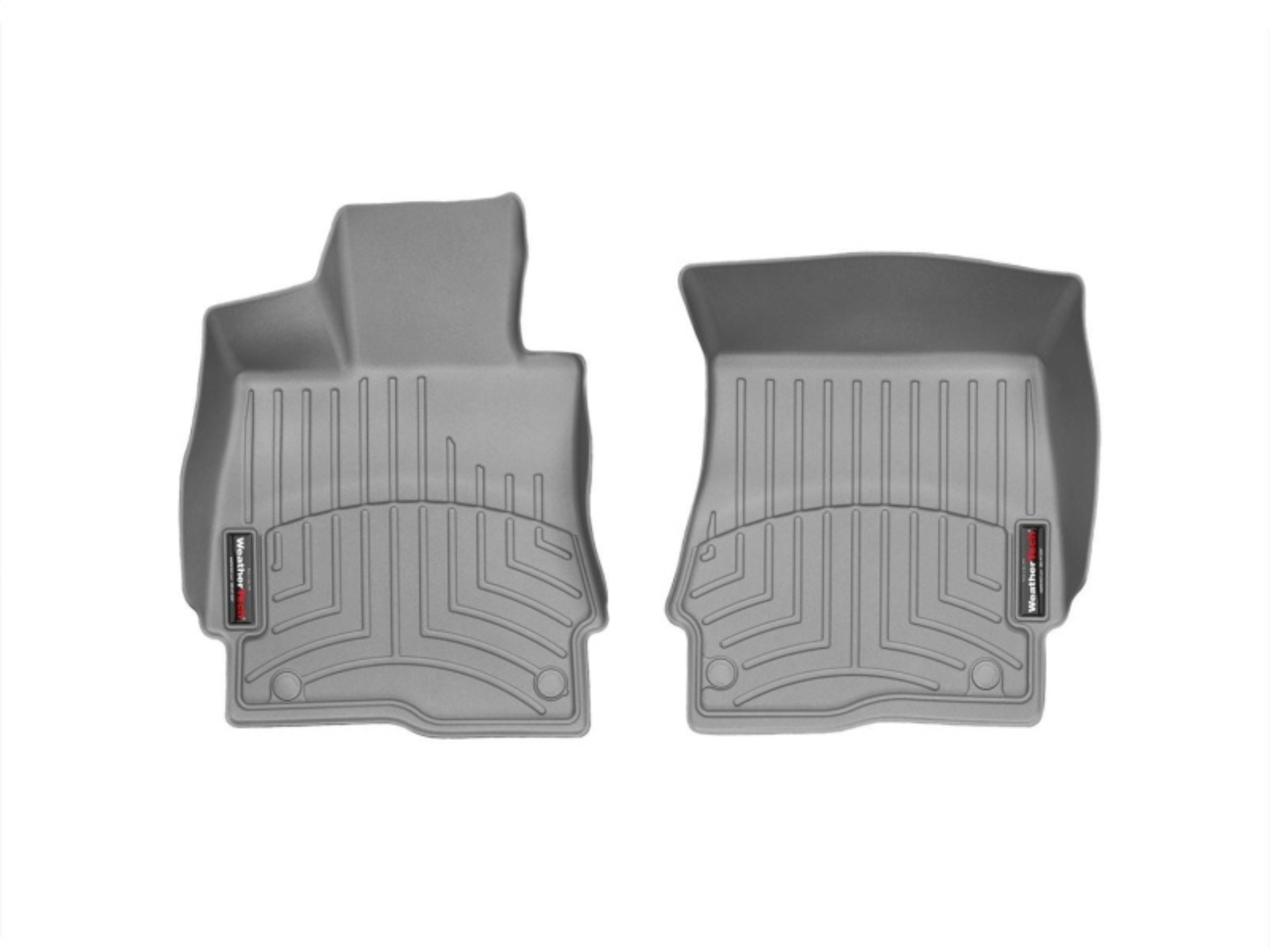 Picture of WeatherTech WT FloorLiner-Front-Grey Floor Mats - 462521