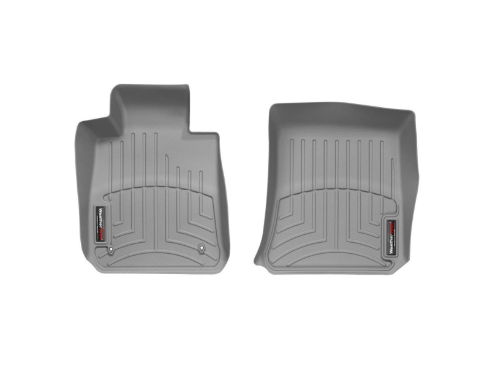 Picture of WeatherTech WT FloorLiner-Front-Grey Floor Mats - 462531