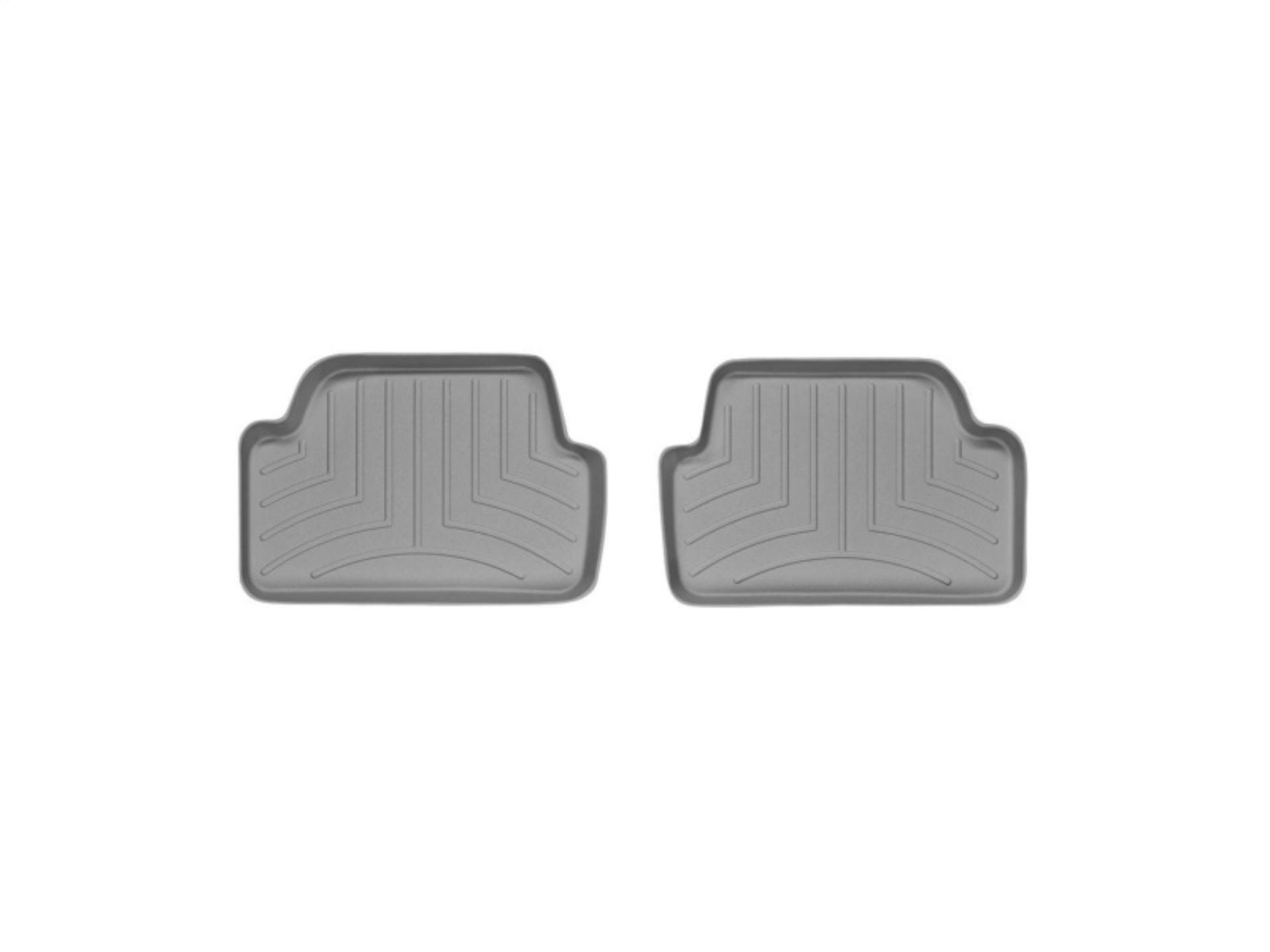 Picture of WeatherTech WT FloorLiner-Rear-Grey Floor Mats - 462532