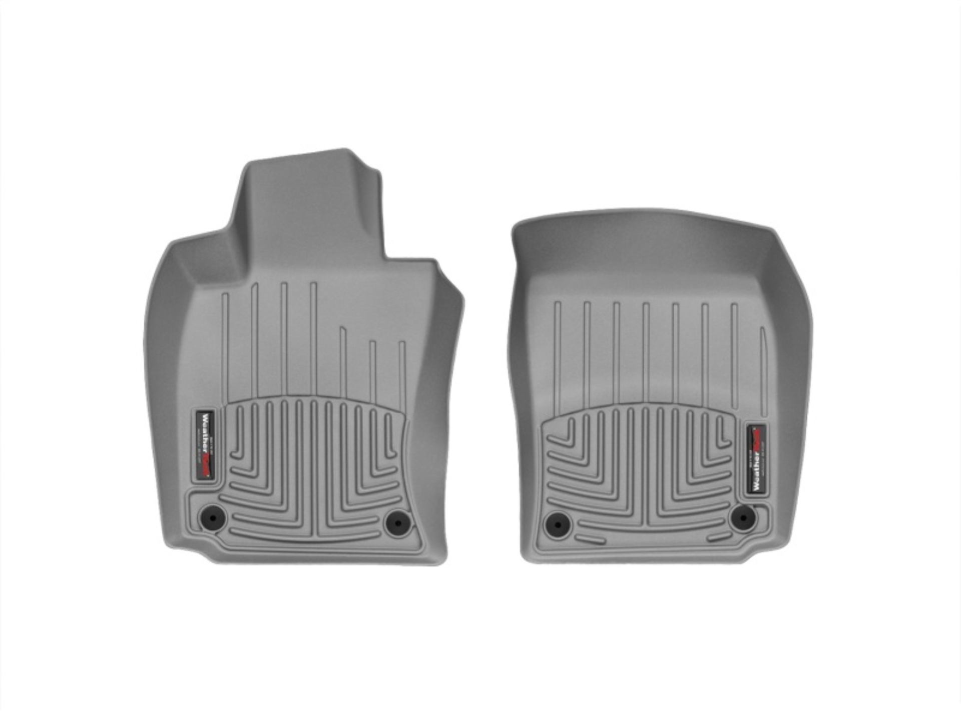 Picture of WeatherTech WT FloorLiner-Front-Grey Floor Mats - 462571